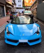 Ferrari 458 Italia by Impressive Wrap 2018 года